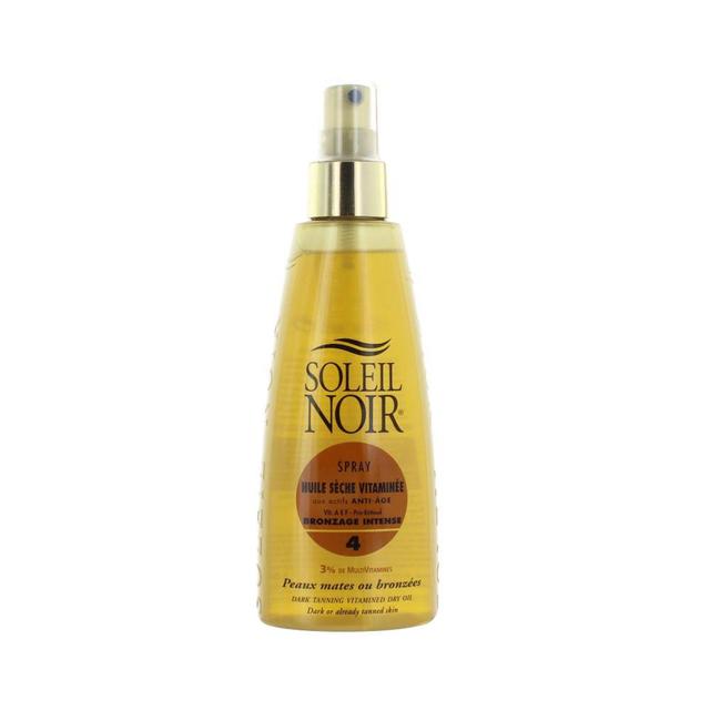 Soleil Noir N°44 Huile Seche Vitaminee Bronzage Intense Spf4 Spray 150 ml - Easypara on Productcaster.