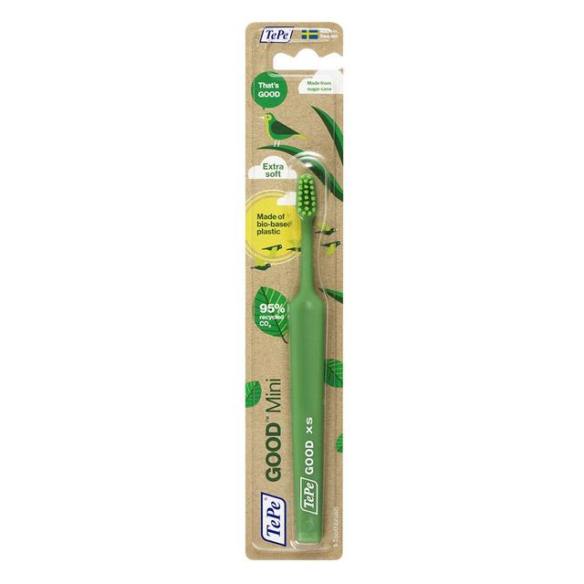 Brosse A Dents Mini Extra Souple Good Tepe - Produit Bio - Certifié Cosmébio - Easypara on Productcaster.