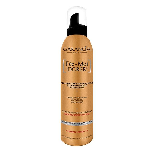 Mousse Crépitante Auto-bronzante 200ml Fee-Moi dorer Garancia - Fabriqué en France - Produit Bio - Certifié Cosmébio - Easypara on Productcaster.