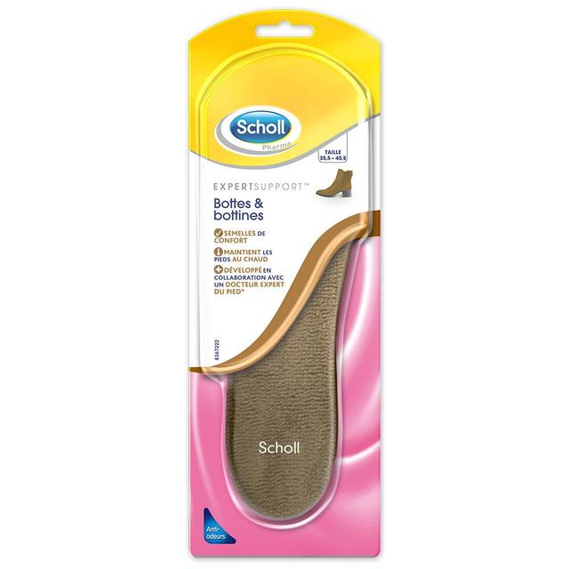 Scholl Semelles Confort Bottes et Bottines Expert Support Taille 35-40.5 - Easypara on Productcaster.