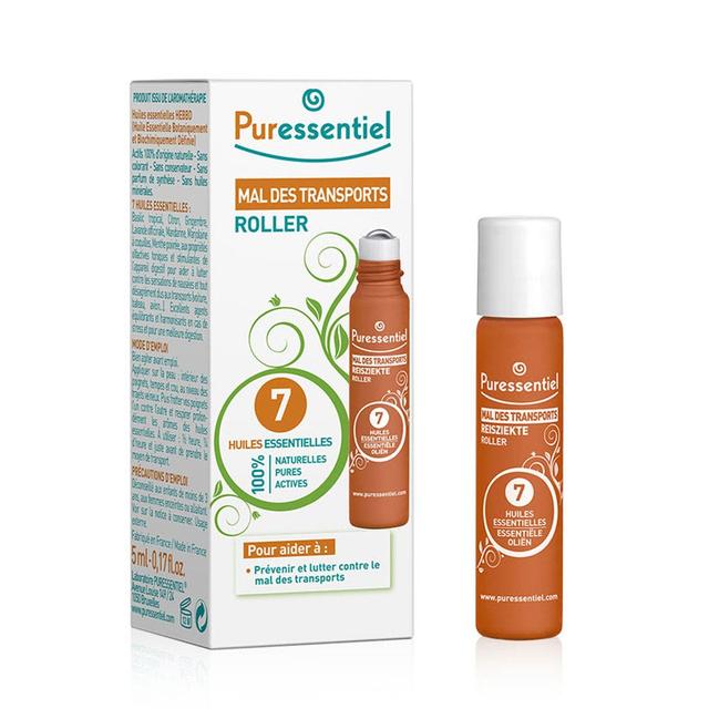 Puressentiel Bien-Être Roller Mal Des Transports Aux 7 Bien-etre 5 ml - Easypara on Productcaster.