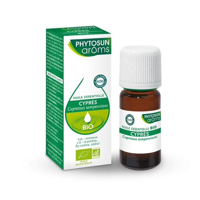 Phytosun Aroms Huile Essentielle Cypres Bio Aroms 10ml - Easypara on Productcaster.