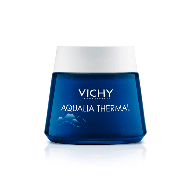 Vichy Aqualia Creme Hydratante Nuit Eau Thermale Acide Hyaluronique 75 ml - Fabriqué en France - Easypara on Productcaster.