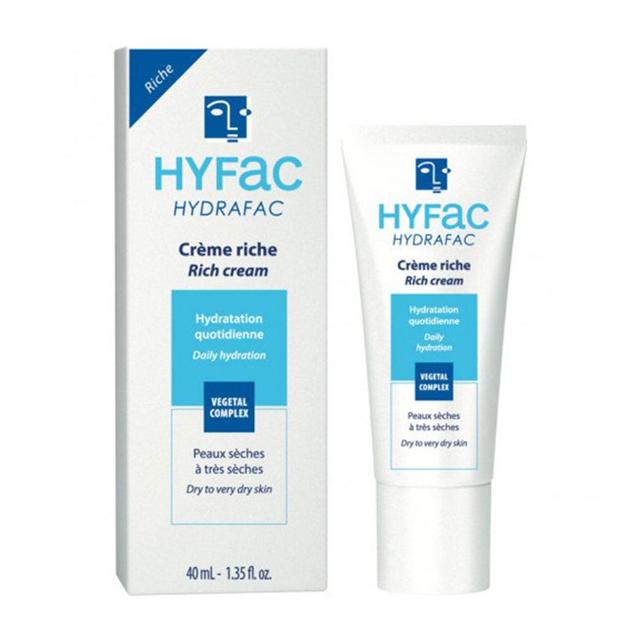 Hyfac Hydrafac Creme Riche Hydratation Quotidienne Peaux Seches A Tres Seches 40ml - Easypara on Productcaster.