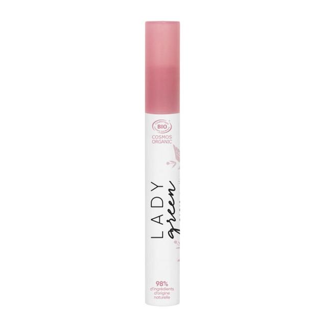 Lady Green Mascara ultra-pigmenté soin volume bio Yeux sensibles 9ml - Fabriqué en France - Certifié Cosmébio - Produit Vegan - Easypara on Productcaster.