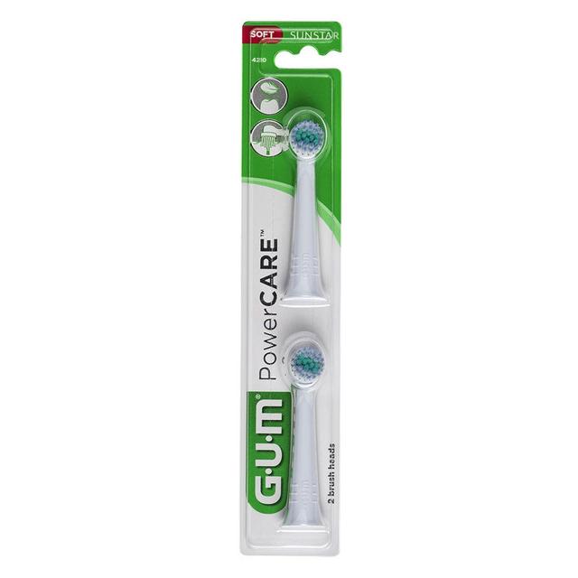 Gum Recharges Pour Brosse A Dents Electrique Power Care - Easypara on Productcaster.