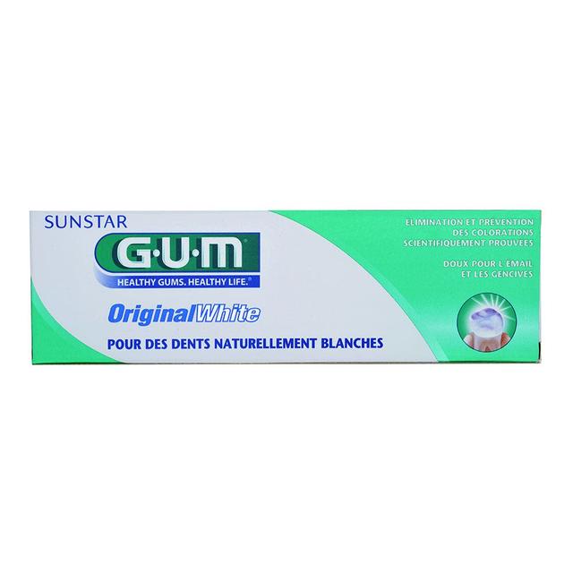 Gum - Gum Original White Dentifrice Anti-tâches 75ml - Easypara on Productcaster.