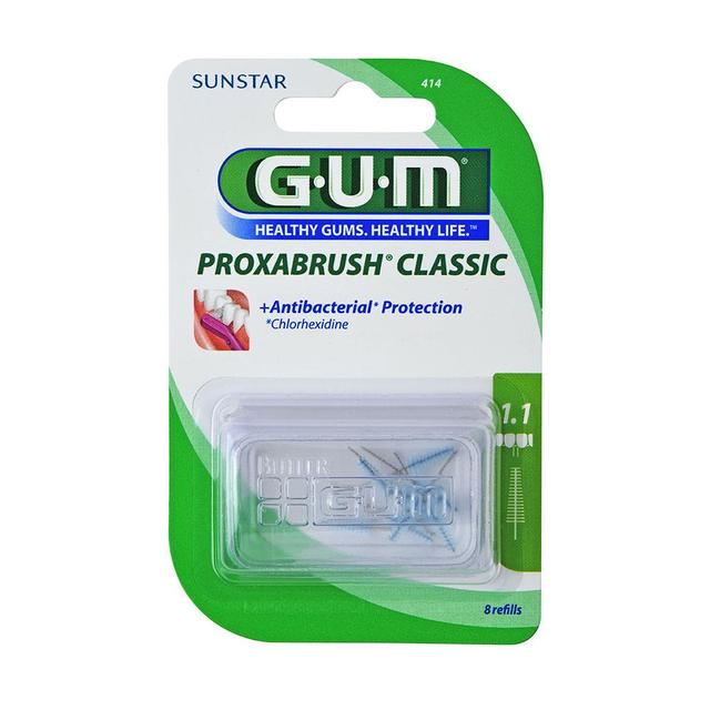 Gum Proxabrush Recharges Brossettes Interdentaires 1.1mm X8 x8 - Easypara on Productcaster.