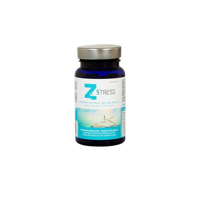 Z Stress Bio 60 Gelules 24g Mint-E - Fabriqué en France - Produit Bio - Easypara on Productcaster.