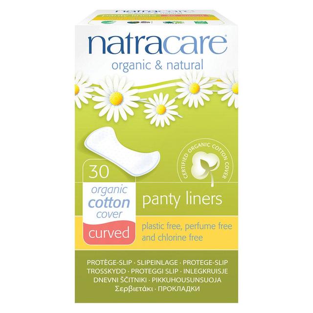 Protege-slips Curved Boite De 30 Natracare - Produit Bio - Certifié Cosmébio - Produit Vegan - Easypara on Productcaster.