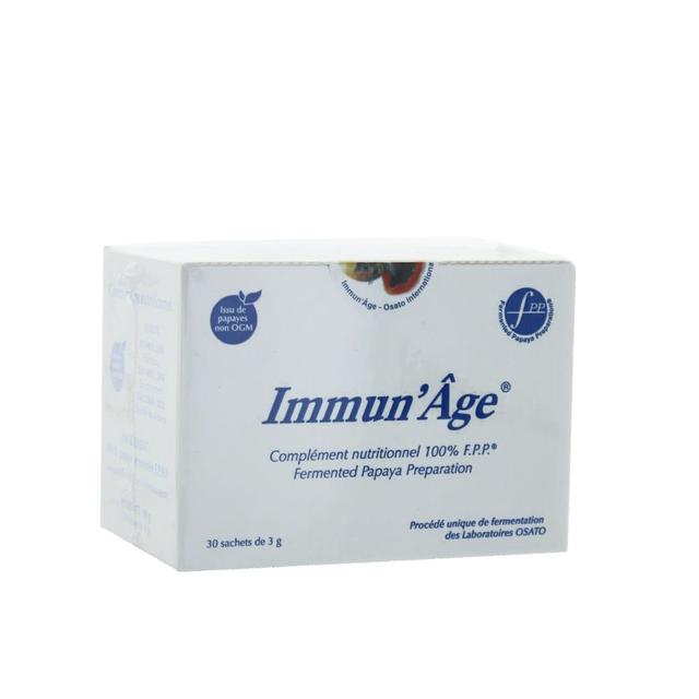 Immun'Age Classic 30 Sachets de 3g Osato - Produit Bio - Certifié Cosmébio - Easypara on Productcaster.