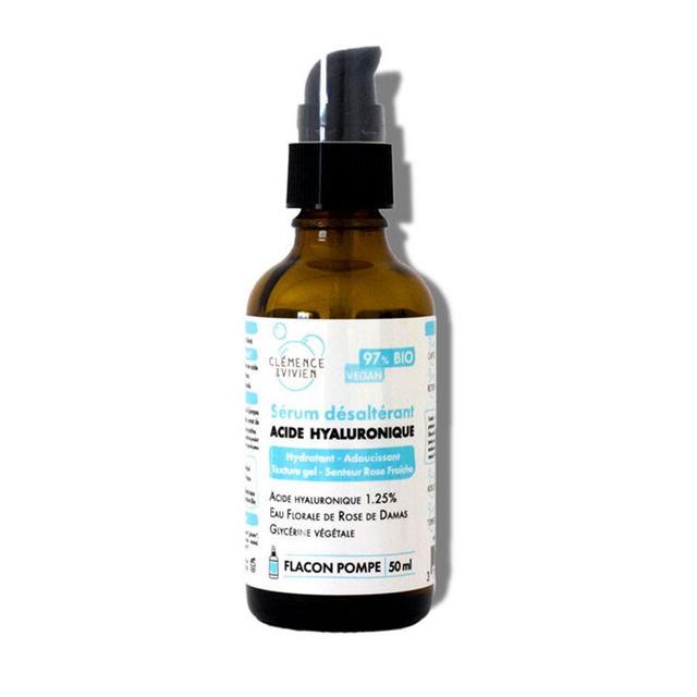 Clemence&Vivien Serum Desalterant A L'acide Hyaluronique 50ml - Produit Vegan - Easypara on Productcaster.