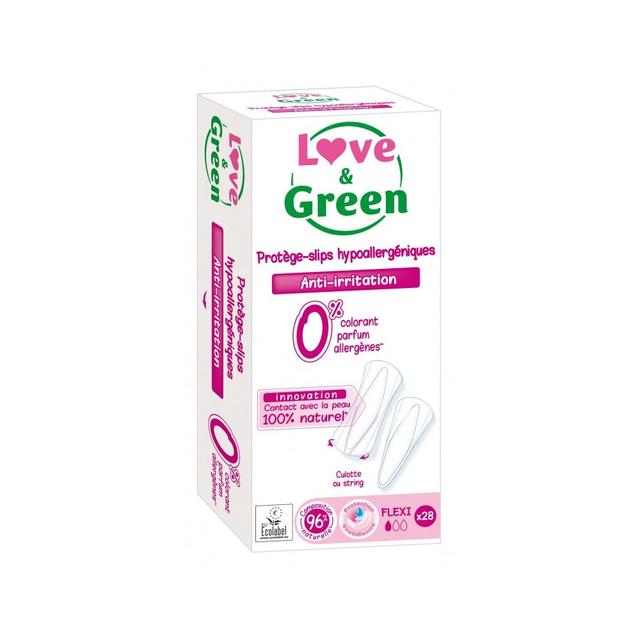 Love&Green Flexi 28 Protege-slips - Easypara on Productcaster.