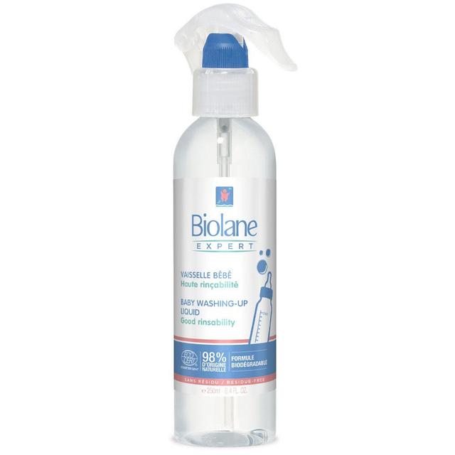 Liquide Vaisselle Bebe Haute Rincabilite 250ml Biolane - Certifié Cosmébio - Easypara on Productcaster.