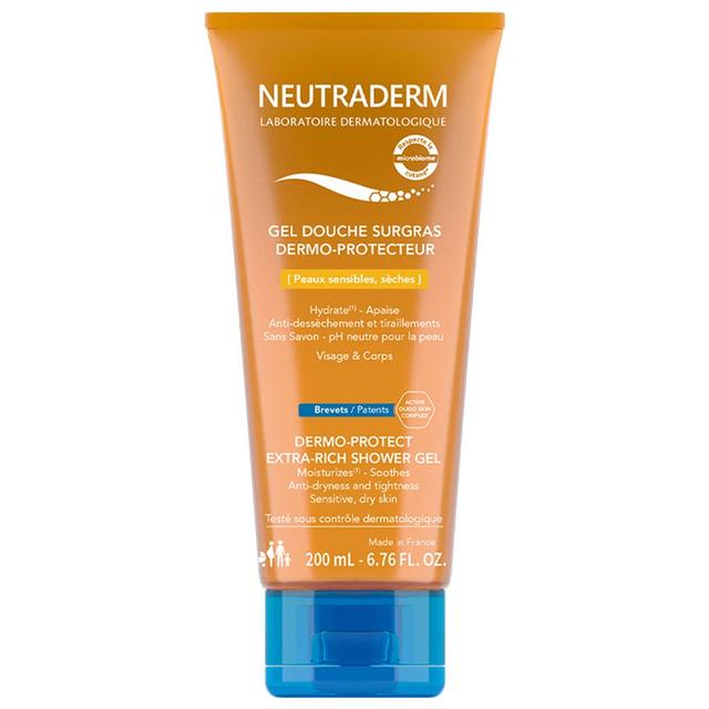 Neutraderm Gel Douche Surgras Dermo Protecteur Peaux sèches 200ml - Easypara on Productcaster.