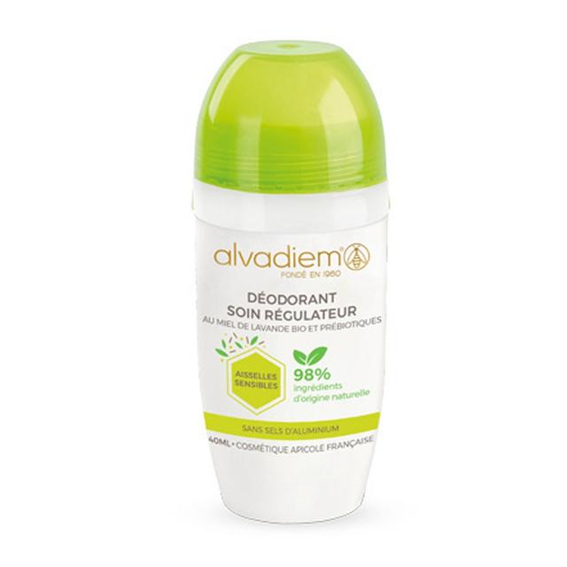 Deodorant Soin Regulateur 40ml Alvadiem - Produit Bio - Certifié Cosmébio - Easypara on Productcaster.