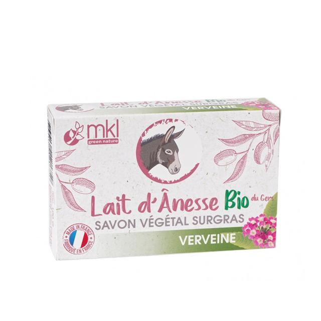 Savon au Lait d'ânesse Bio 100g Mkl - Fabriqué en France - Certifié Cosmébio - Easypara on Productcaster.