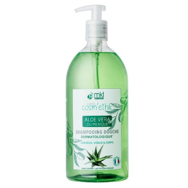 Shampooing Douche 1L Cosm'ethik Mkl - Produit Bio - Certifié Cosmébio - Easypara on Productcaster.