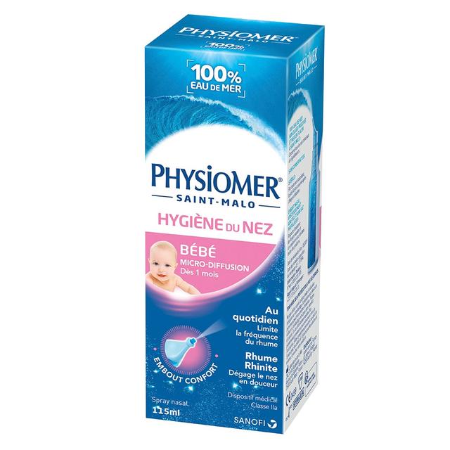 Physiomer - Hygiene Du Nez Bébé Micro-diffusion 115ml Physiomer - Easypara on Productcaster.