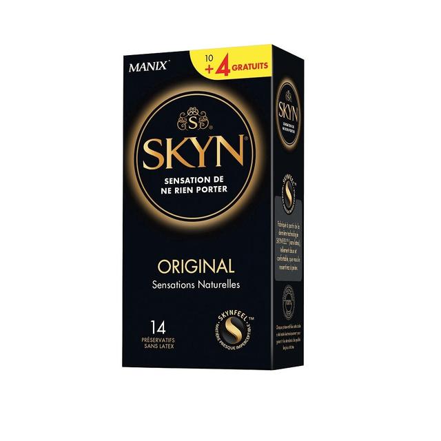 Manix Original Skyn Original Preservatifs x10+4 offerts - Easypara on Productcaster.