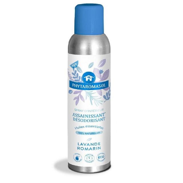 Phytaromasol Assainissant Lavande Et Romarin 250ml Dietaroma - Produit Bio - Certifié Cosmébio - Easypara on Productcaster.