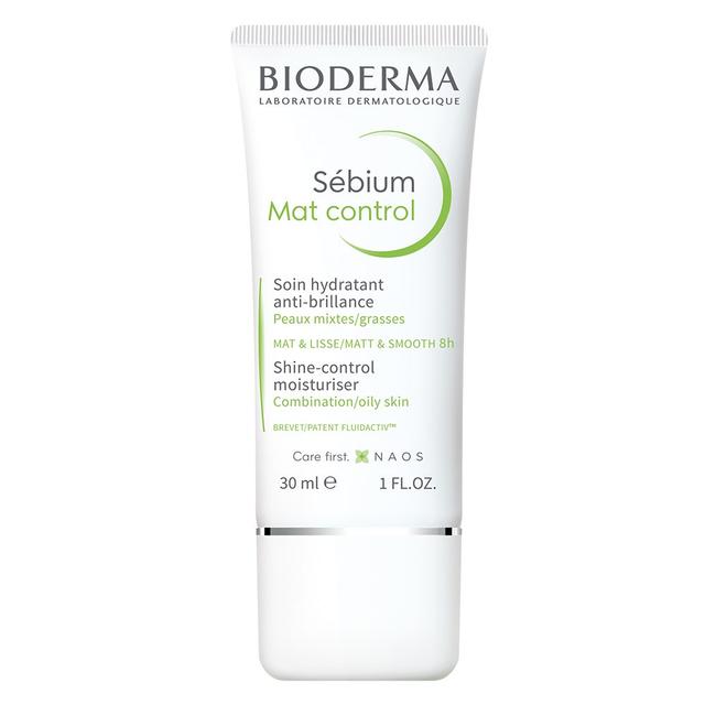 Crème matifiante hydratante 30ml Sebium Peaux mixtes à grasses Bioderma - Fabriqué en France - Certifié Cosmébio - Easypara on Productcaster.