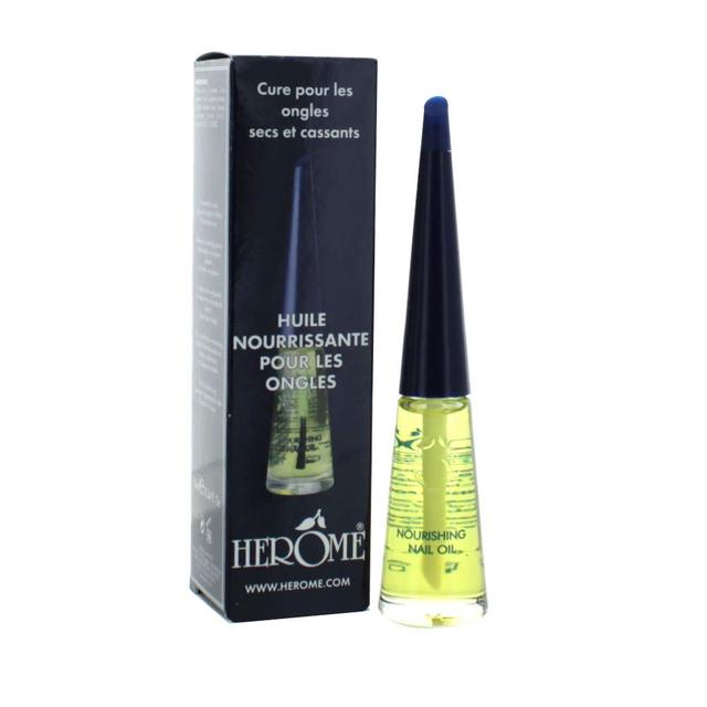 Huile Nourrissante Pour Les Ongles 10ml Herome - Produit Bio - Certifié Cosmébio - Easypara on Productcaster.