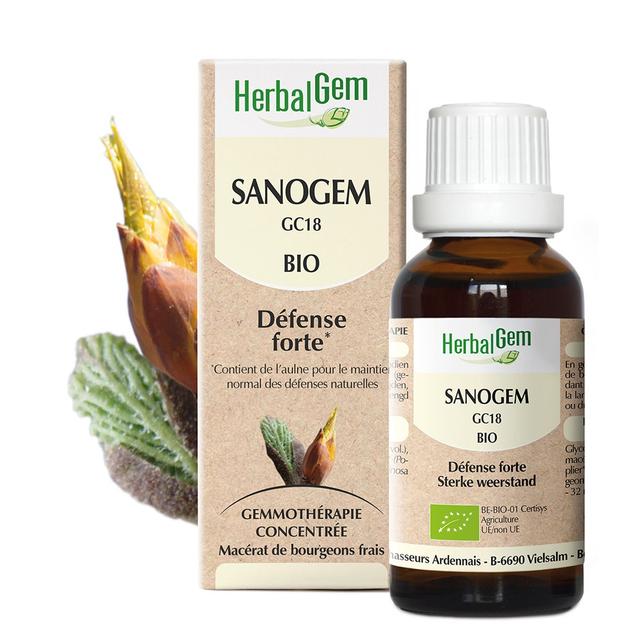 Sanogem Bio Défense forte 30ml Complexes De Gemmotherapie Herbalgem - Produit Bio - Easypara on Productcaster.