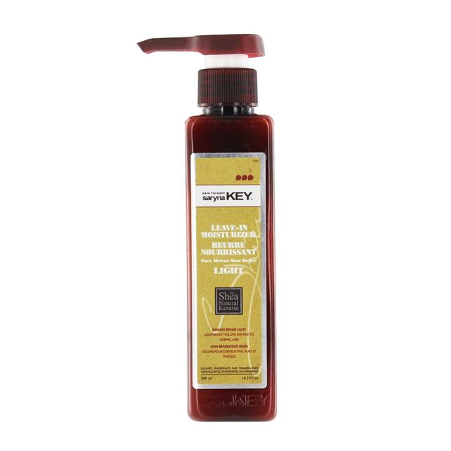 Beurre nourrisant - Light 300ml Saryna Key - Produit Bio - Certifié Cosmébio - Easypara on Productcaster.