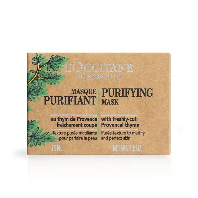 Masque Purifiant 75ml Infusion L'Occitane en Provence - Produit Bio - Certifié Cosmébio - Easypara on Productcaster.