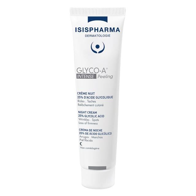 Isispharma Glyco-A Crème de nuit intense peeling 25% d'acide glycolique 30ml - Easypara on Productcaster.