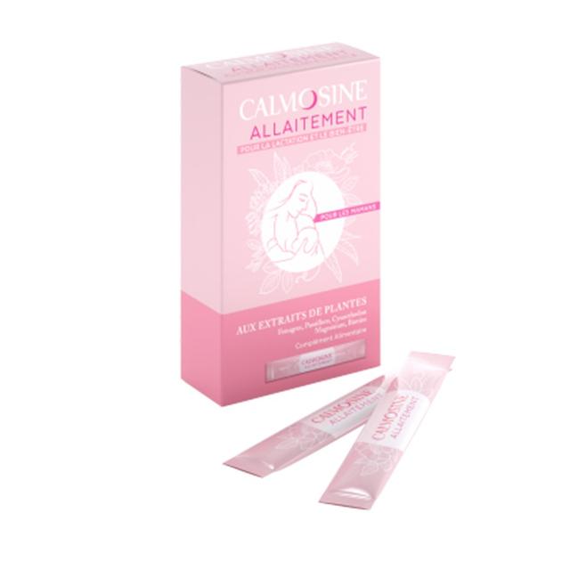 Calmosine Solution naturelle Allaitement 10ml x 14 sticks - Easypara on Productcaster.