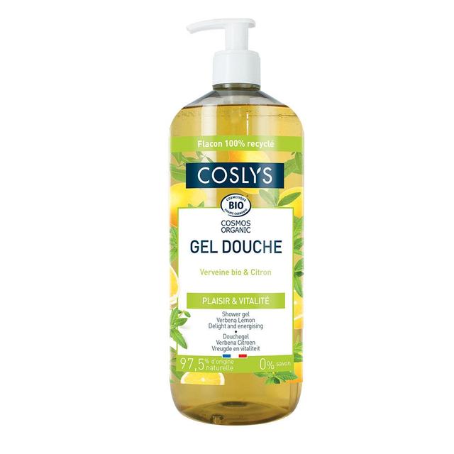 Gel douche verveine et citron bio 1L Coslys - Produit Bio - Easypara on Productcaster.