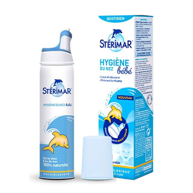 Sterimar Spray Doux Hygiène du Nez Bébé 0 à 3 Ans Physiologique 100ml - Easypara on Productcaster.