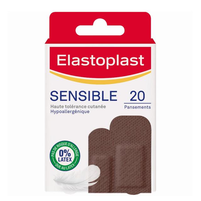 Elastoplast Pansements Peaux Sensibles Teinte 3 2 Formats x20 - Easypara on Productcaster.