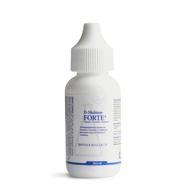 Biotics Research - d-mulsion Forte 29.6ml Vitamine D Biotics Research - Easypara on Productcaster.