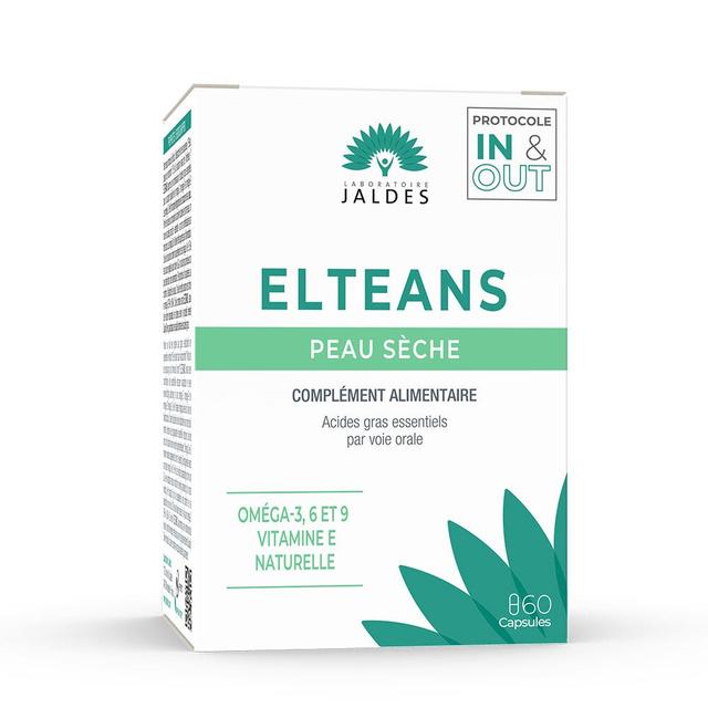 Jaldes Elteans Omega 3,6,9 Peau seche 60 capsules - Easypara on Productcaster.