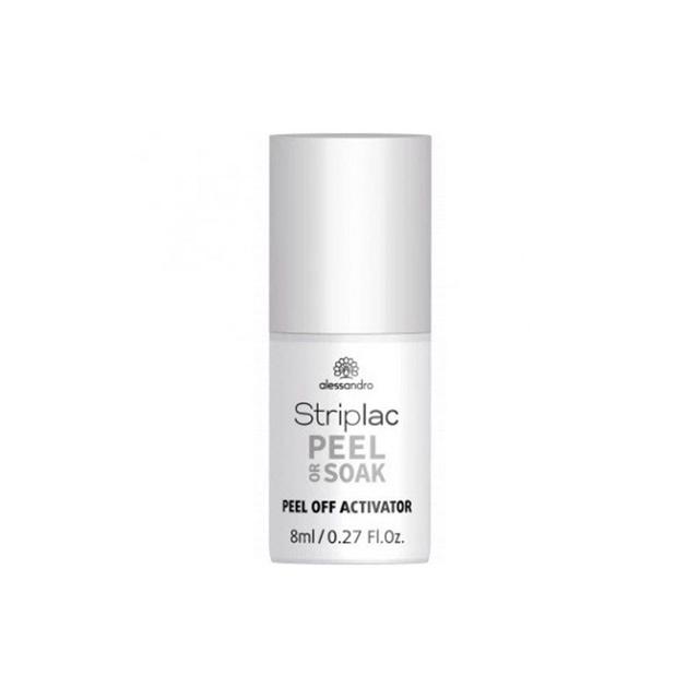 Activateur Peel Off Peel Or Soak 8ml Striplac Alessandro - Produit Bio - Certifié Cosmébio - Easypara on Productcaster.