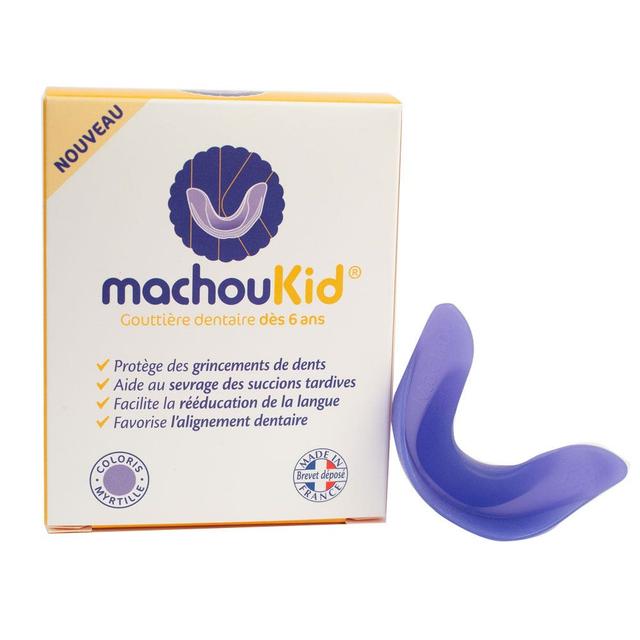 Machoukid Gouttière dentaire pour les enfants de 6 à 11 ans Machouyou - Produit Bio - Easypara on Productcaster.