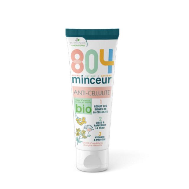 804 crème anti-cellulite Bio 150ml 3 Chênes - Certifié Cosmébio - Easypara on Productcaster.