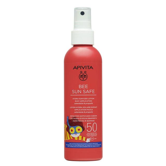 Lotion Hydra Solaire Enfant SPF50 200ml Bee Sun Safe Apivita - Produit Bio - Easypara on Productcaster.