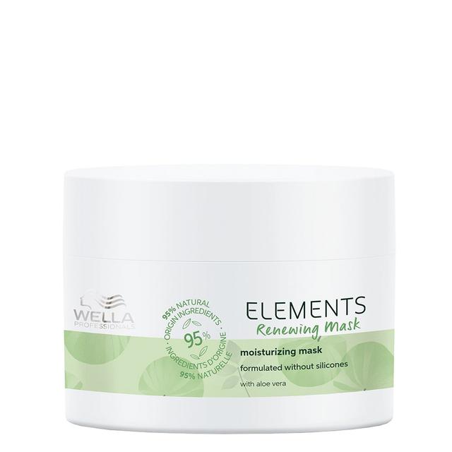 Wella Professionals Elements Masque Renewing 150ml - Produit Vegan - Easypara on Productcaster.