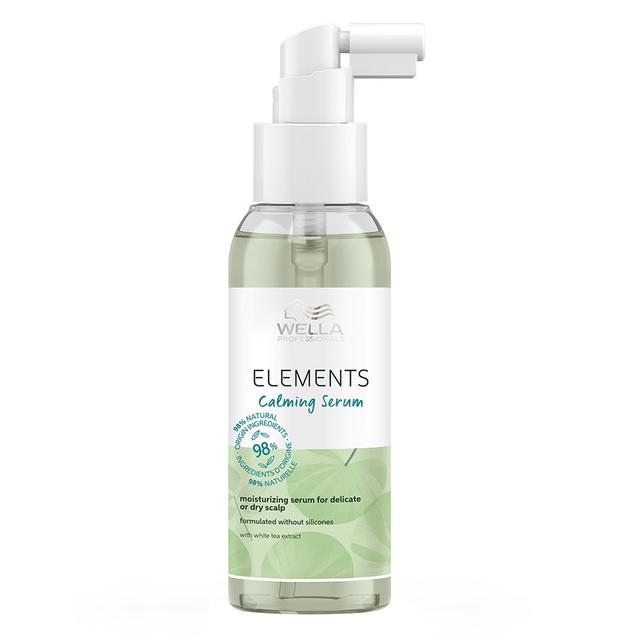 Sérum Calming 100ml Elements Wella Professionals - Produit Bio - Certifié Cosmébio - Produit Vegan - Easypara on Productcaster.