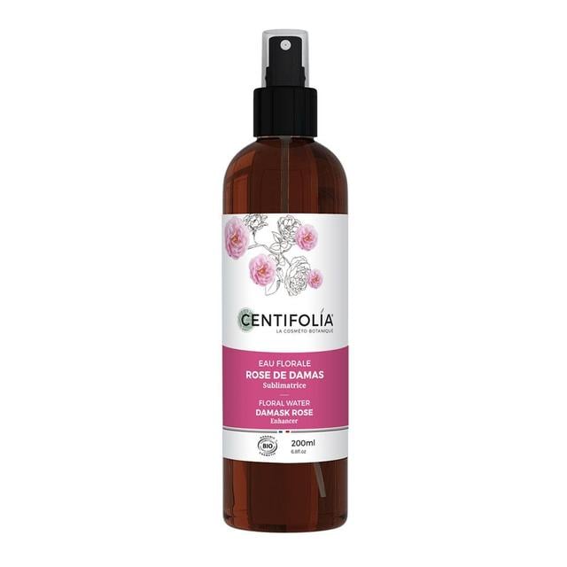 Centifolia Eaux florales Eau florale Rose de Damas 200ml - Produit Bio - Certifié Cosmébio - Easypara on Productcaster.