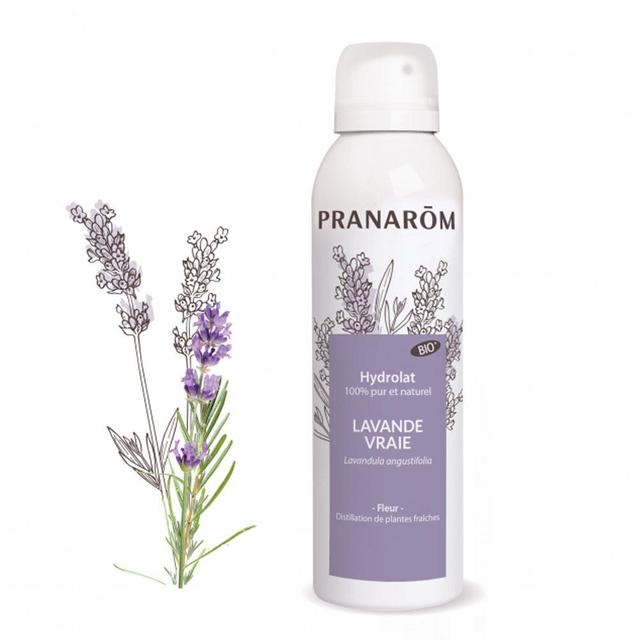 Lavande Vraie Bio 150ml Les Hydrolats Peaux Fragilisées Pranarôm - Produit Bio - Easypara on Productcaster.