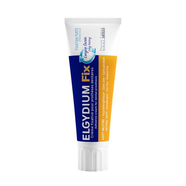 Elgydium Crème Fixative pour Prothèse Dentaire Fixation Forte 45g - Easypara on Productcaster.