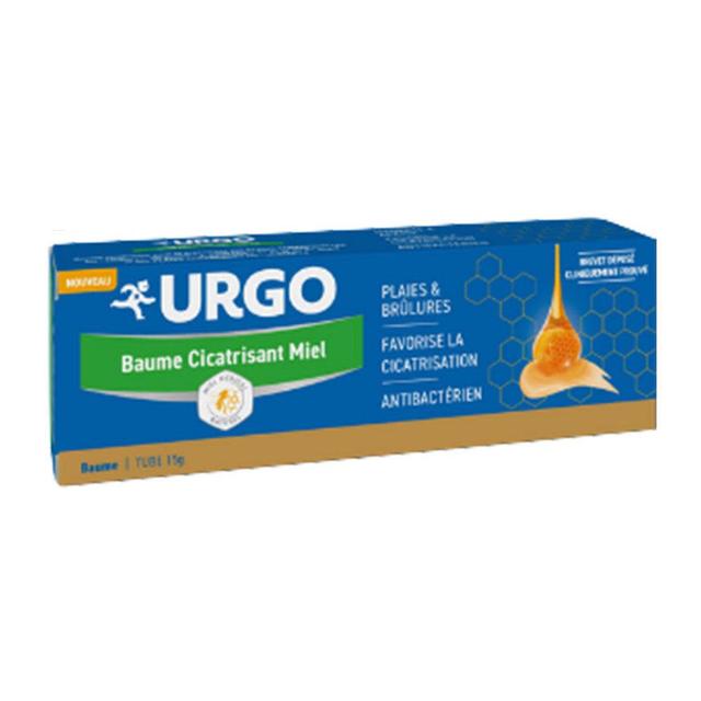 Urgo - Baume Cicatrisant Miel 15g Urgo - Easypara on Productcaster.