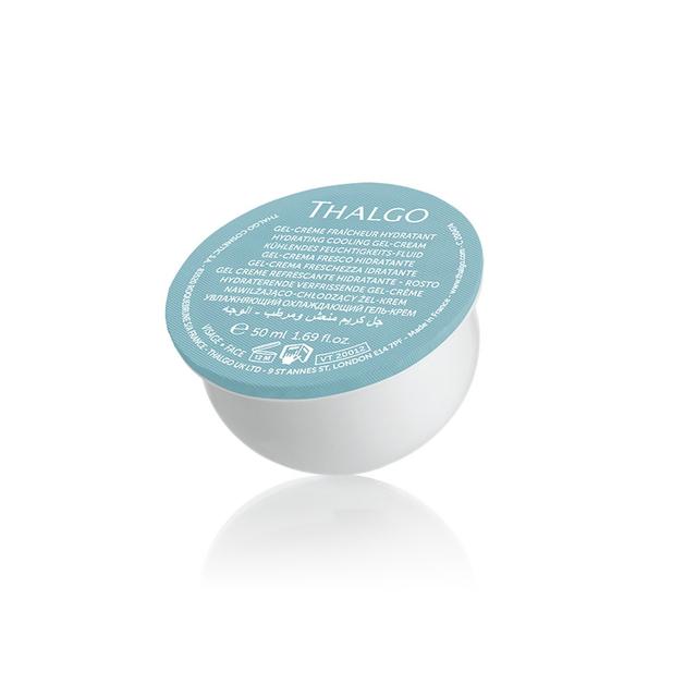 Thalgo Source Marine Eco Recharge Gel Crème Fraîcheur Hydratant 50ml - Easypara on Productcaster.