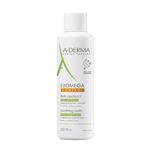 Bain Apaisant 250ml Exomega Control A-Derma - Fabriqué en France - Produit Bio - Easypara on Productcaster.