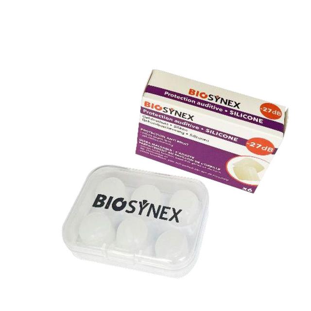 Biosynex Protection auditive silicone 3 paires - Easypara on Productcaster.